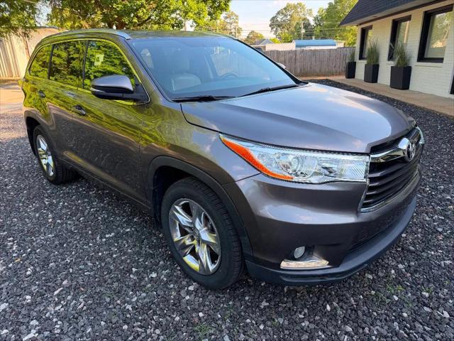 2014 Toyota Highlander Limited V6