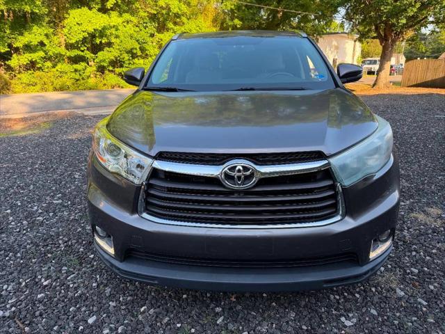 2014 Toyota Highlander Limited V6