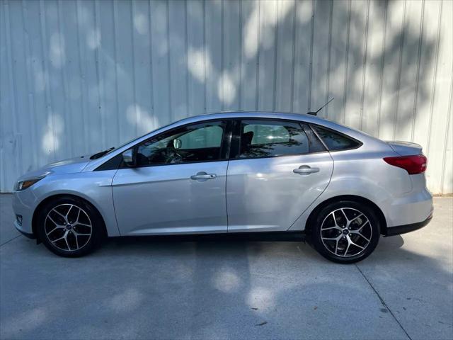 2017 Ford Focus SEL