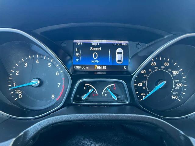2017 Ford Focus SEL