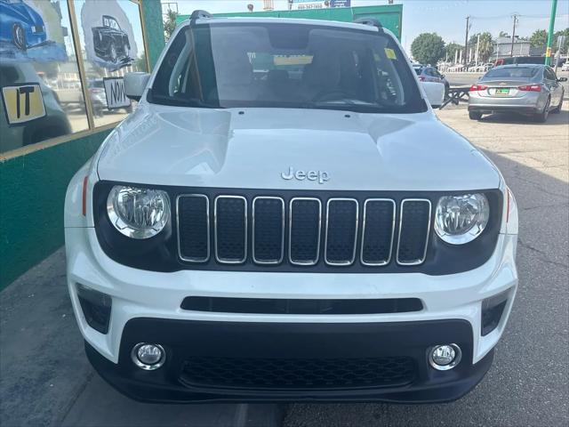2019 Jeep Renegade Latitude FWD