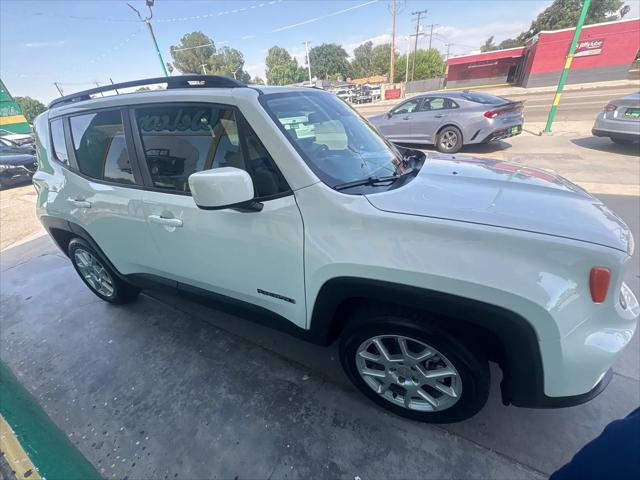 2019 Jeep Renegade Latitude FWD