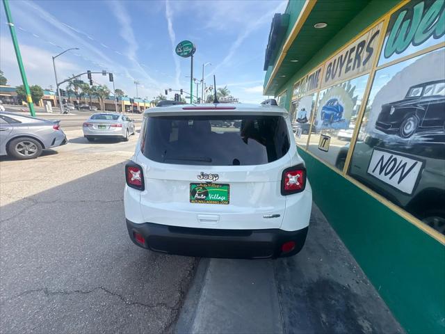 2019 Jeep Renegade Latitude FWD
