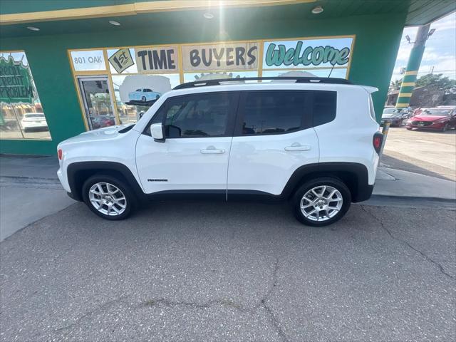 2019 Jeep Renegade Latitude FWD