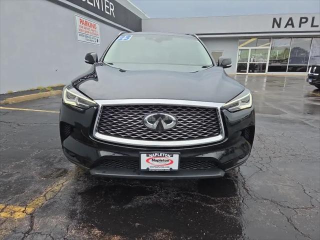 2023 INFINITI QX50 LUXE AWD