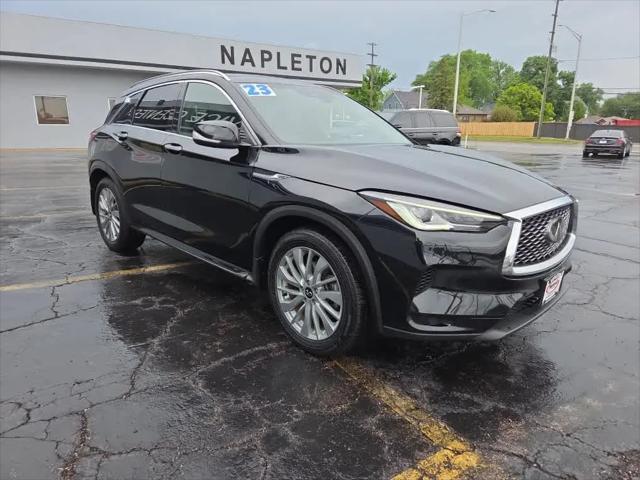 2023 INFINITI QX50 LUXE AWD