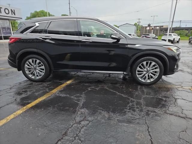 2023 INFINITI QX50 LUXE AWD