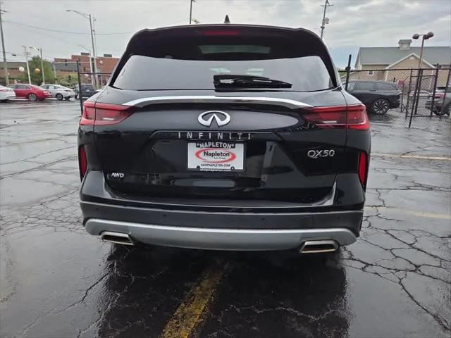 2023 INFINITI QX50 LUXE AWD