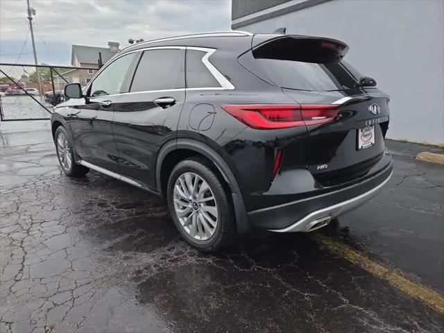 2023 INFINITI QX50 LUXE AWD