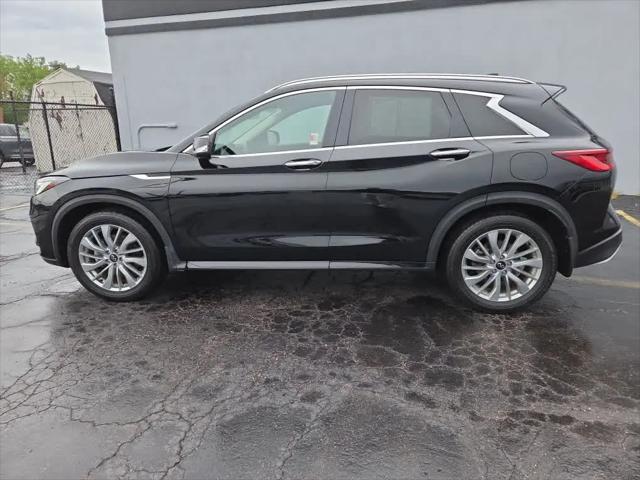 2023 INFINITI QX50 LUXE AWD