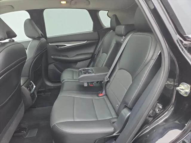 2023 INFINITI QX50 LUXE AWD