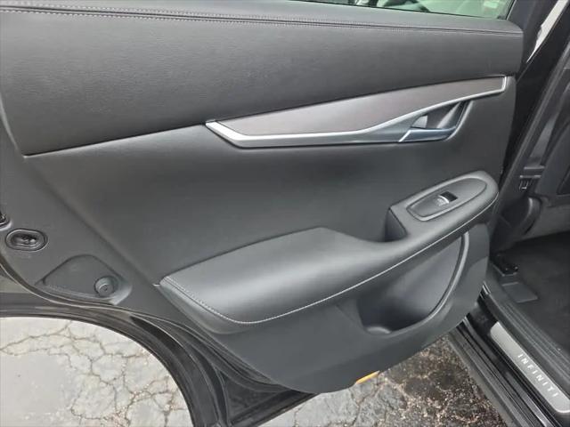 2023 INFINITI QX50 LUXE AWD