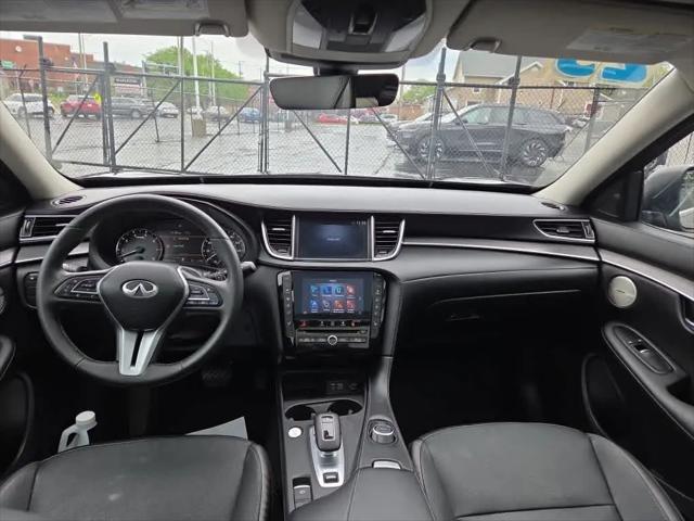 2023 INFINITI QX50 LUXE AWD