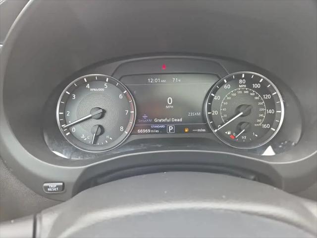 2023 INFINITI QX50 LUXE AWD