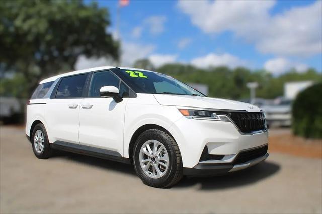 2022 Kia Carnival MPV LX Seat Package