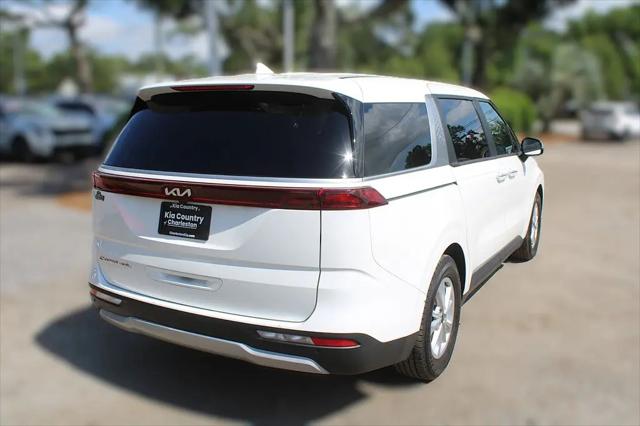 2022 Kia Carnival MPV LX Seat Package