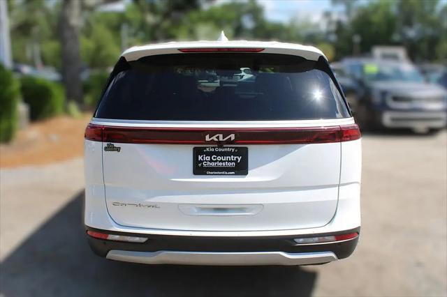 2022 Kia Carnival MPV LX Seat Package