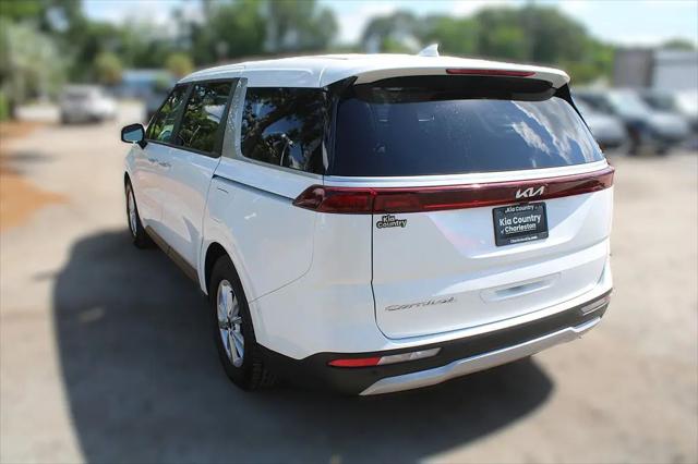 2022 Kia Carnival MPV LX Seat Package