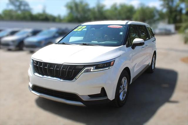 2022 Kia Carnival MPV LX Seat Package