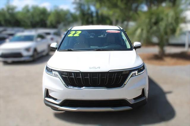 2022 Kia Carnival MPV LX Seat Package