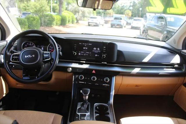 2022 Kia Carnival MPV LX Seat Package