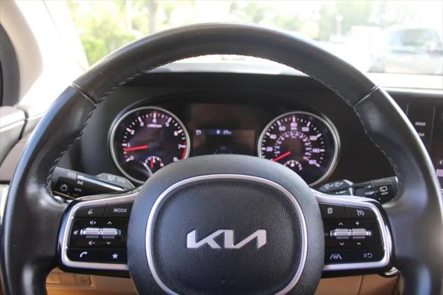2022 Kia Carnival MPV LX Seat Package
