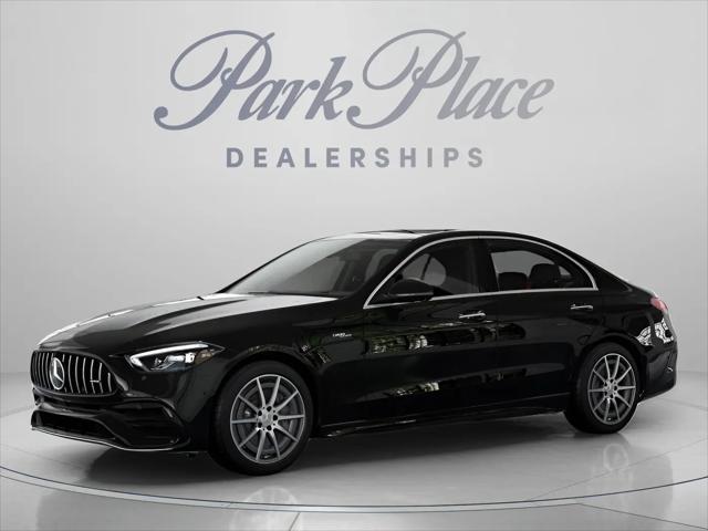 2026 Mercedes-Benz AMG C 43 4MATIC