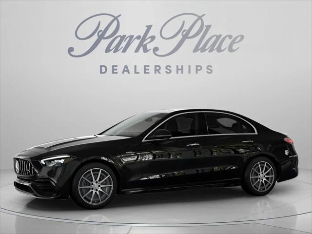 2026 Mercedes-Benz AMG C 43 4MATIC