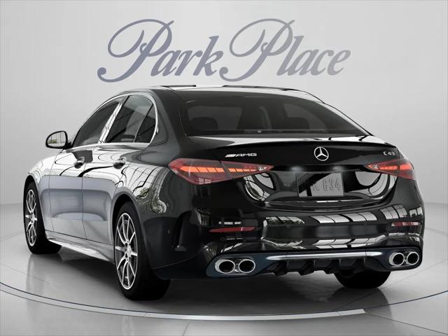 2026 Mercedes-Benz AMG C 43 4MATIC