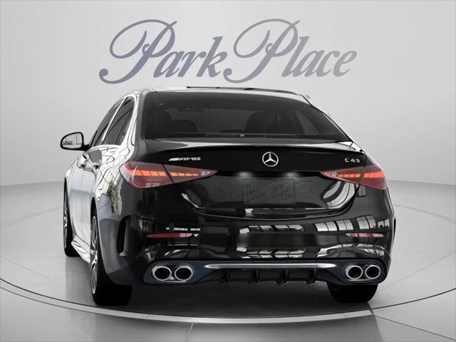 2026 Mercedes-Benz AMG C 43 4MATIC