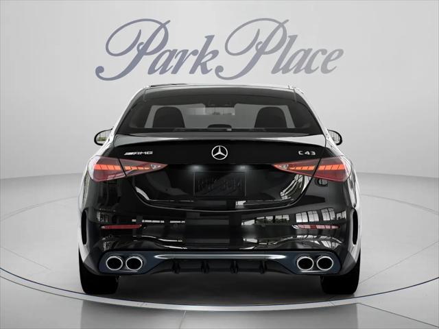 2026 Mercedes-Benz AMG C 43 4MATIC