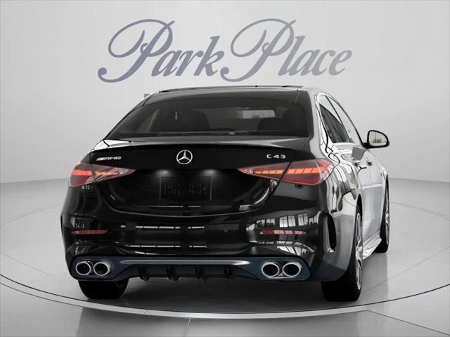 2026 Mercedes-Benz AMG C 43 4MATIC