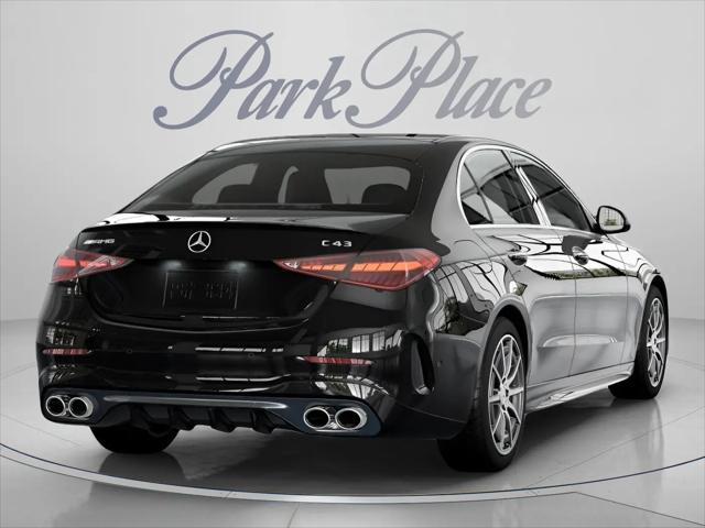 2026 Mercedes-Benz AMG C 43 4MATIC