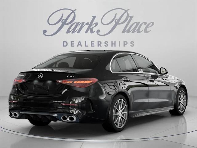 2026 Mercedes-Benz AMG C 43 4MATIC