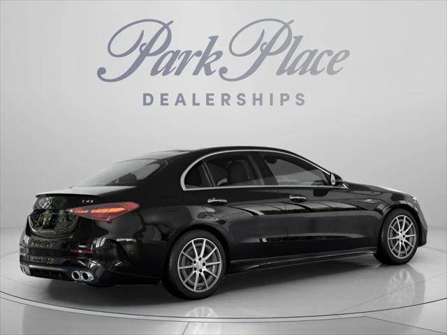 2026 Mercedes-Benz AMG C 43 4MATIC