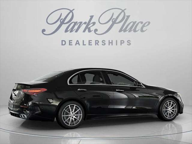 2026 Mercedes-Benz AMG C 43 4MATIC