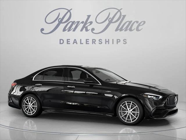 2026 Mercedes-Benz AMG C 43 4MATIC