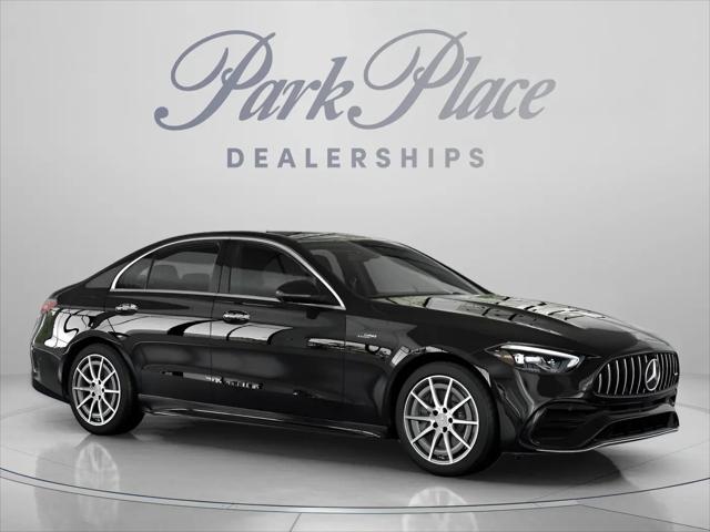 2026 Mercedes-Benz AMG C 43 4MATIC