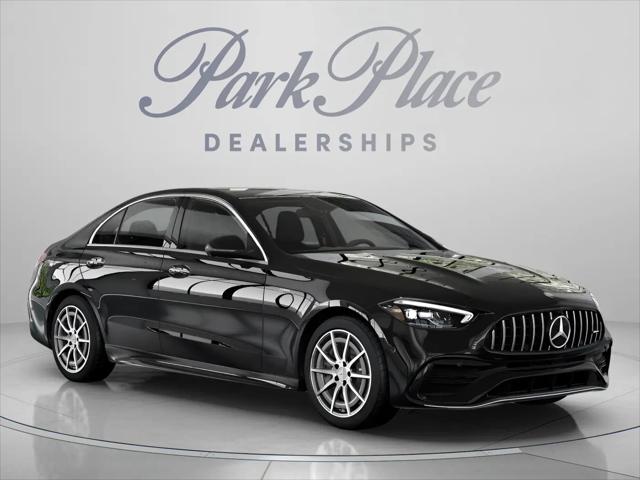 2026 Mercedes-Benz AMG C 43 4MATIC