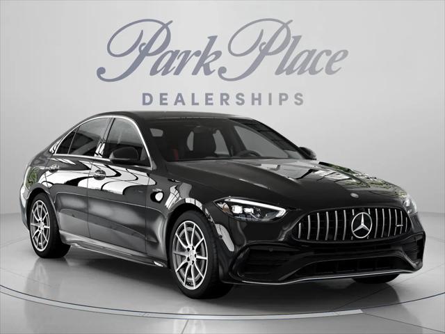 2026 Mercedes-Benz AMG C 43 4MATIC