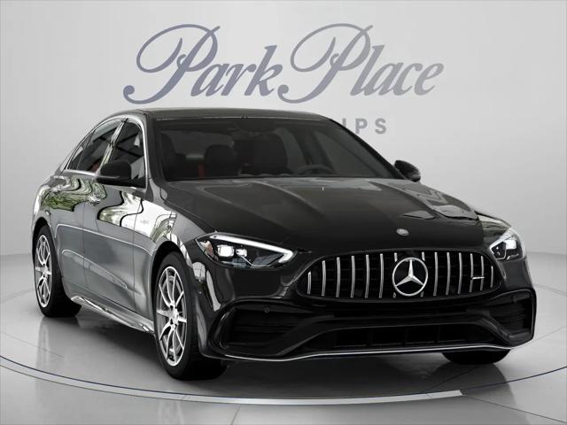 2026 Mercedes-Benz AMG C 43 4MATIC
