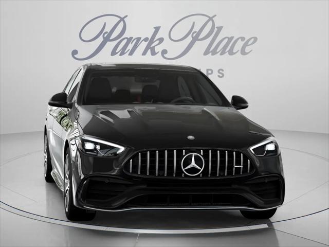 2026 Mercedes-Benz AMG C 43 4MATIC