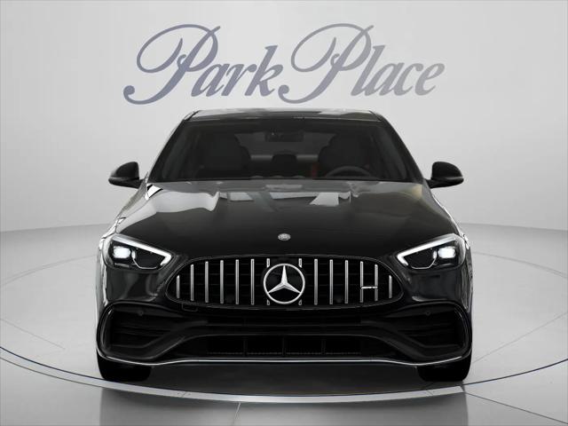 2026 Mercedes-Benz AMG C 43 4MATIC
