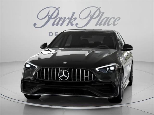2026 Mercedes-Benz AMG C 43 4MATIC