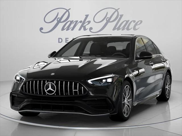 2026 Mercedes-Benz AMG C 43 4MATIC