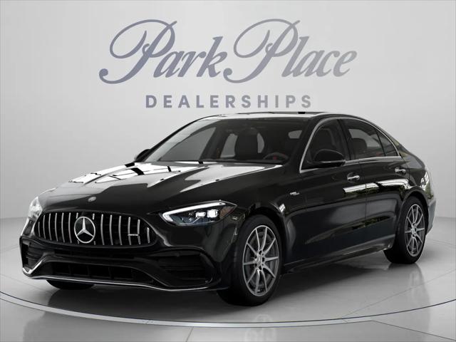 2026 Mercedes-Benz AMG C 43 4MATIC