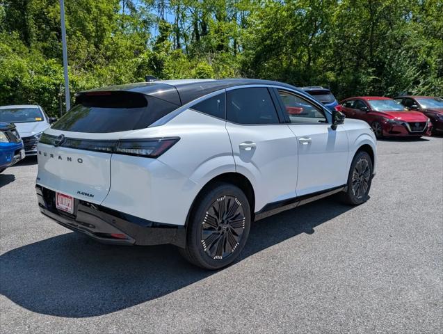 2026 Nissan Murano Platinum