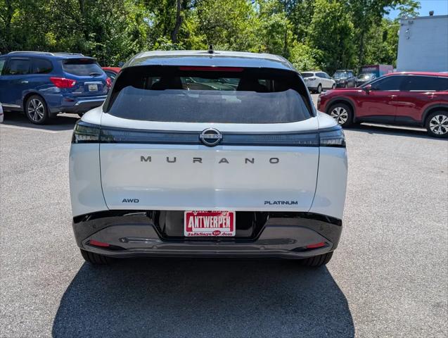 2026 Nissan Murano Platinum