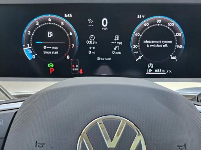 2026 Volkswagen Tiguan SE