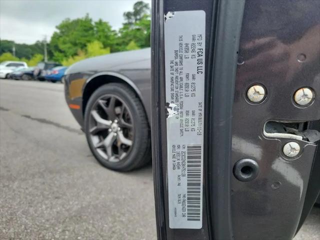 2019 Dodge Challenger SXT